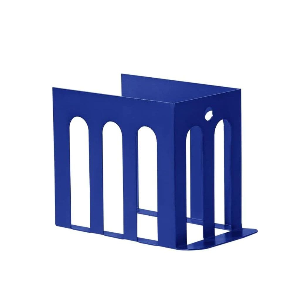 Arch Book Stand Ornament Blue Fc-W22004C -  Bookends | قوس كتاب حامل زخرفة الأزرق - ebarza Furniture UAE | Shop Modern Furniture in Abu Dhabi & Dubai - مفروشات ايبازرا في الامارات | تسوق اثاث عصري وديكورات مميزة في دبي وابوظبي