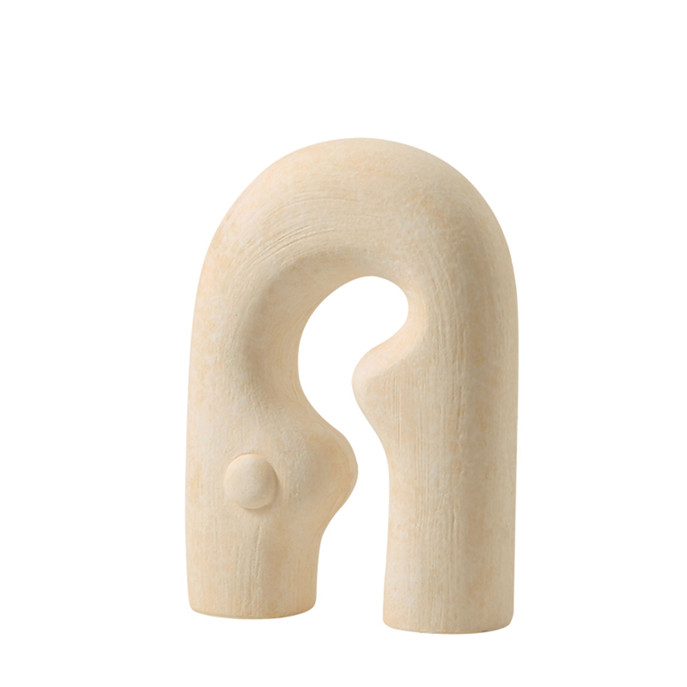 BEACON arch ornament FD-D22021, a decorative home decor figurine with a sleek arch design for stylish interior accents.