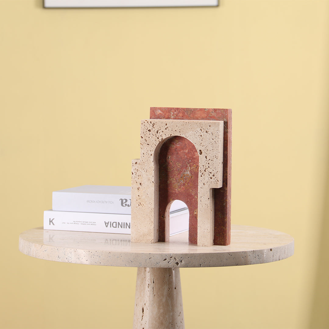 BEACON Arch Sculpture KA3025 home decor figurine featuring a sleek, modern arch design for stylish interior decoration.