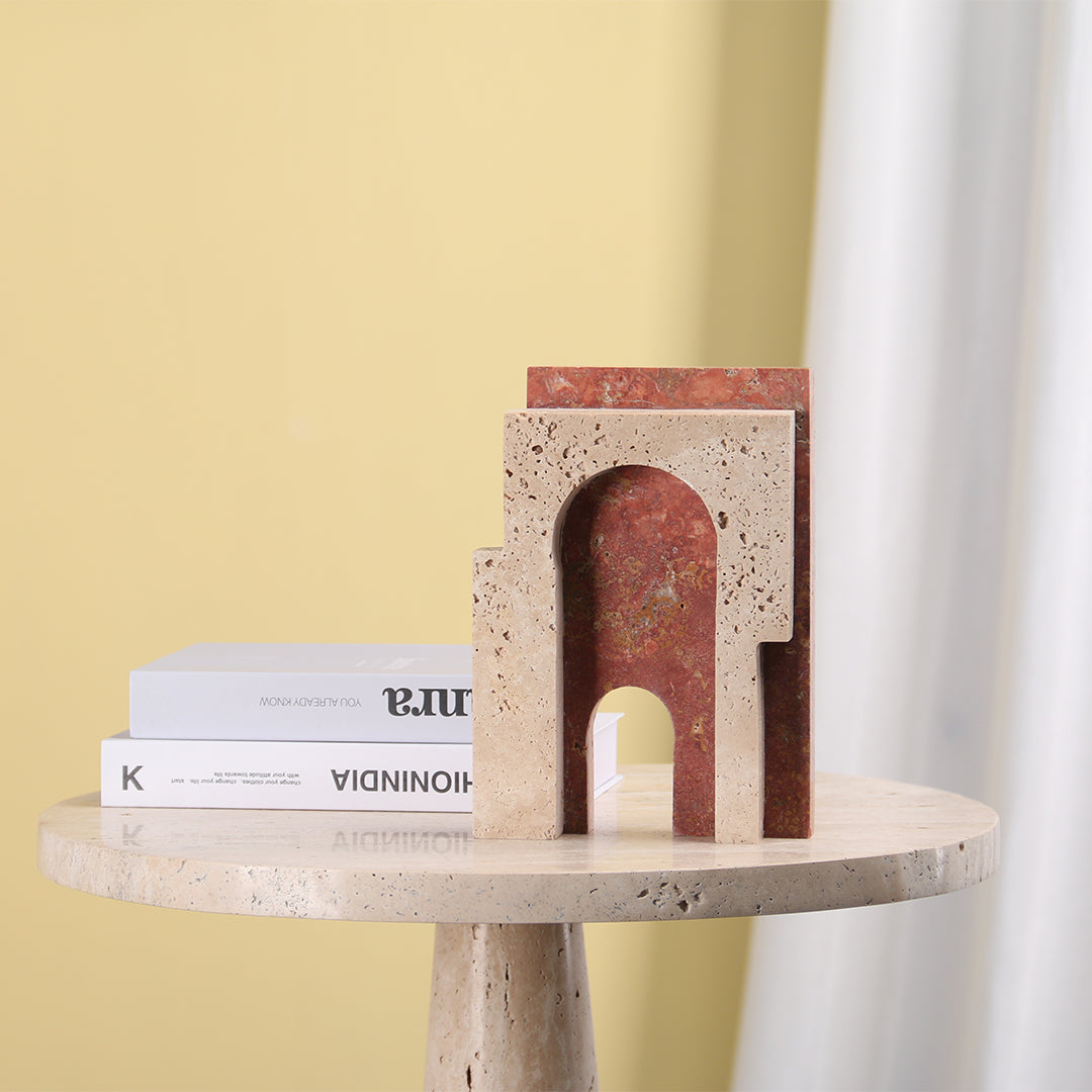 BEACON Arch Sculpture KA3025 home decor figurine featuring a modern, sleek arch design in neutral tones.