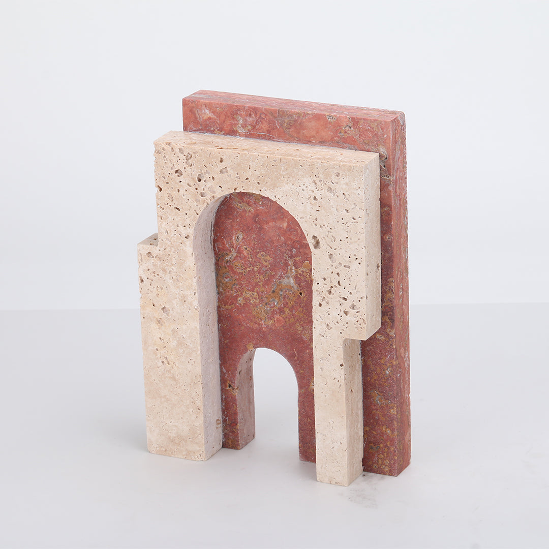 BEACON Arch Sculpture KA3025 home decor figurine with a sleek, modern design for stylish interior decoration.