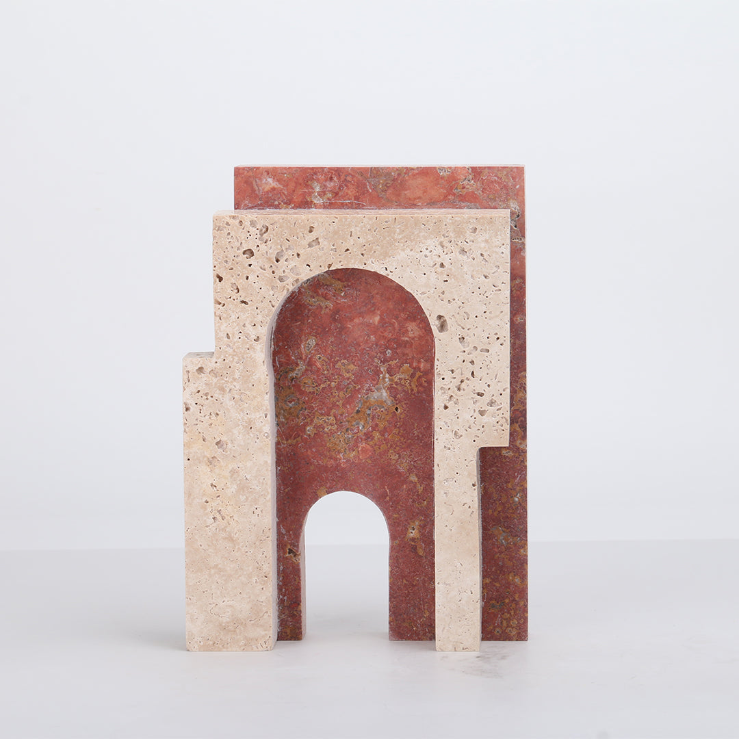 BEACON Arch Sculpture KA3025, modern home decor figurine with sleek arch design, ideal for stylish interior accents.