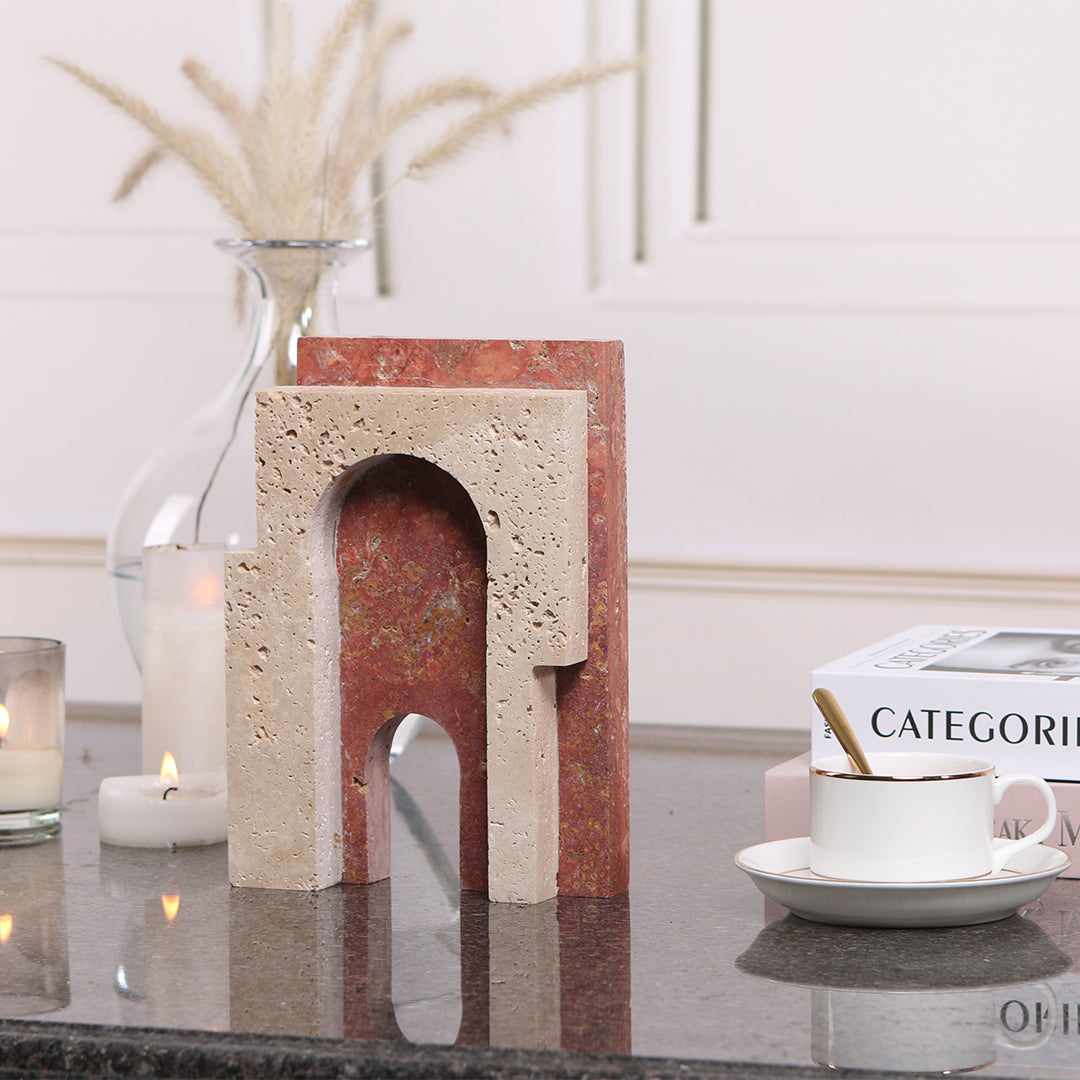 BEACON Arch Sculpture KA3025 home decor figurine featuring a sleek, modern arch design for stylish interior decoration.