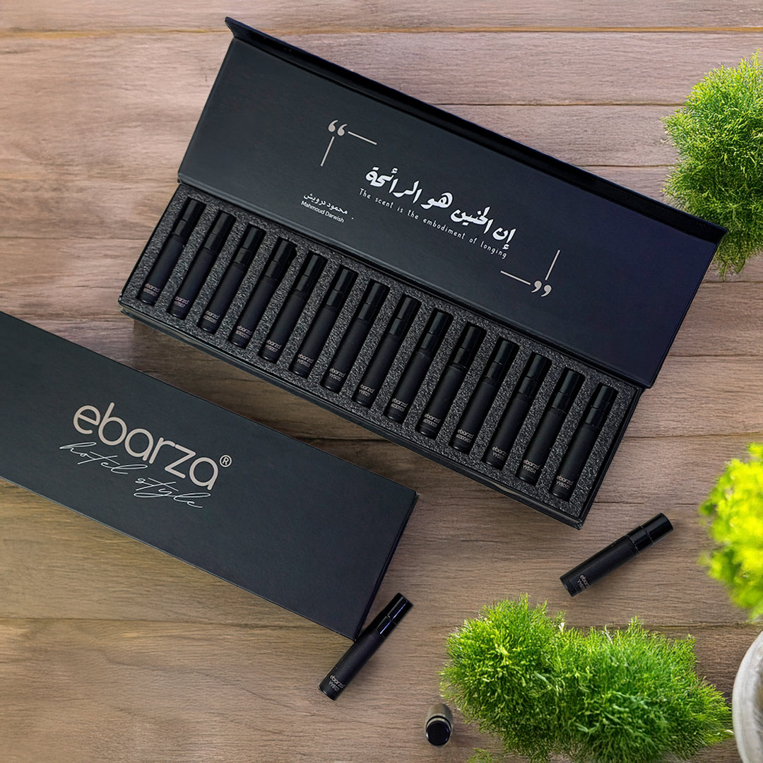 Aroma Oils Sample Box for ebarza Smart Scent Diffusers -  Essential Oils - ebarza Furniture UAE | Shop Modern Furniture in Abu Dhabi & Dubai - مفروشات ايبازرا في الامارات | تسوق اثاث عصري وديكورات مميزة في دبي وابوظبي