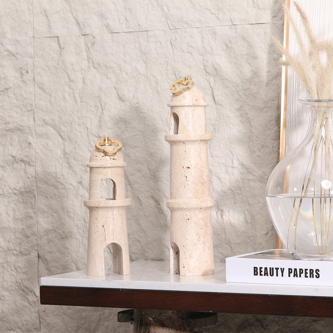 BEACON Aroma Tower-L KE3005AL home decor figurine, decorative sculpture with intricate design for stylish interior accents.