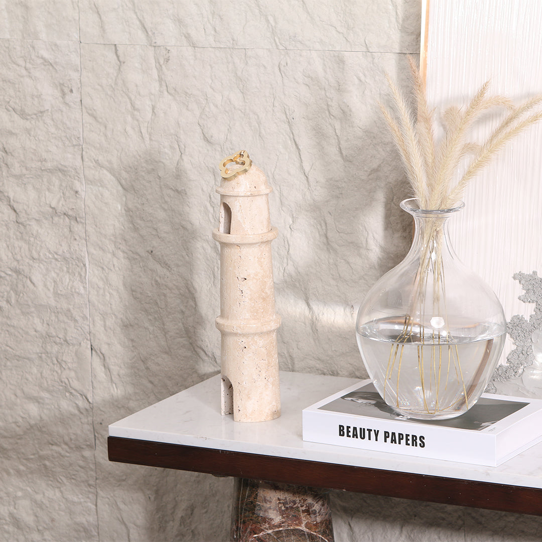 BEACON Aroma Tower-L KE3005AL home decor figurine showcasing a sleek, modern design for stylish interior decoration.