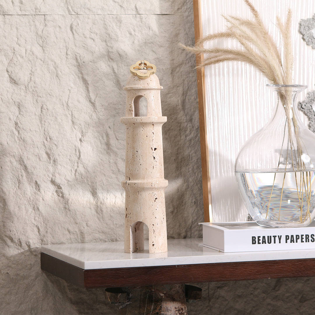 BEACON Aroma Tower-L KE3005AL home decor figurine with elegant design and intricate details for stylish interior decoration.