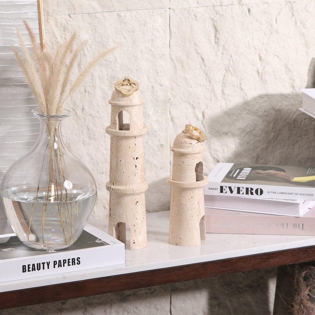 BEACON Aroma Tower-S KE3005AS home decor figurine with elegant design, perfect for stylish living room decoration.