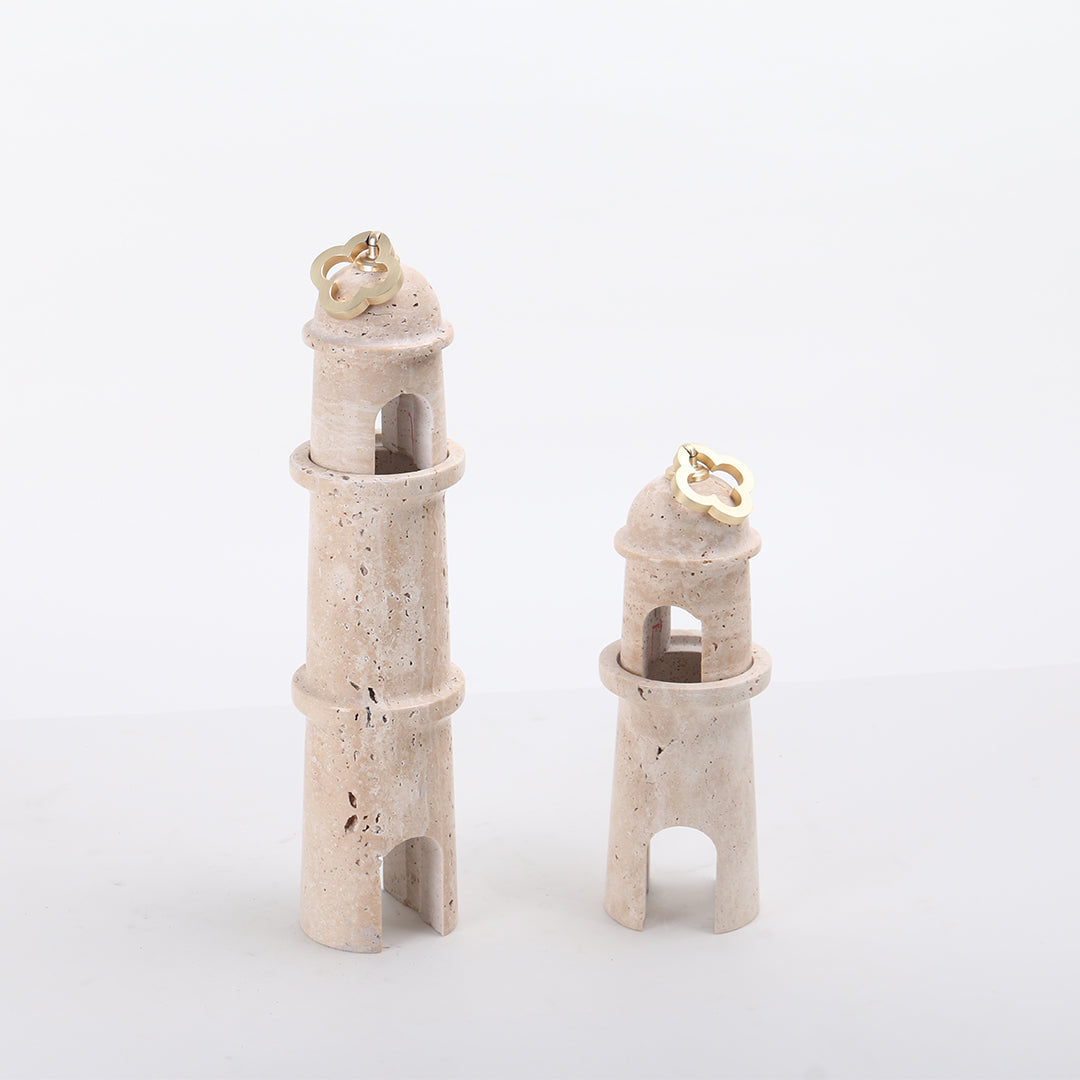 BEACON Aroma Tower-S KE3005AS home decor figurine with intricate design, ideal for enhancing living space ambiance.