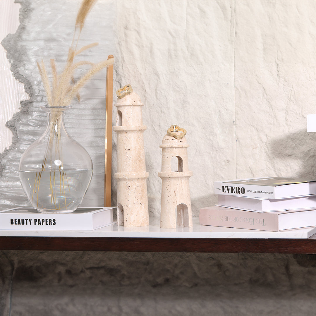 BEACON Aroma Tower-S KE3005AS home decor figurine with sleek, modern design for elegant interior decoration.