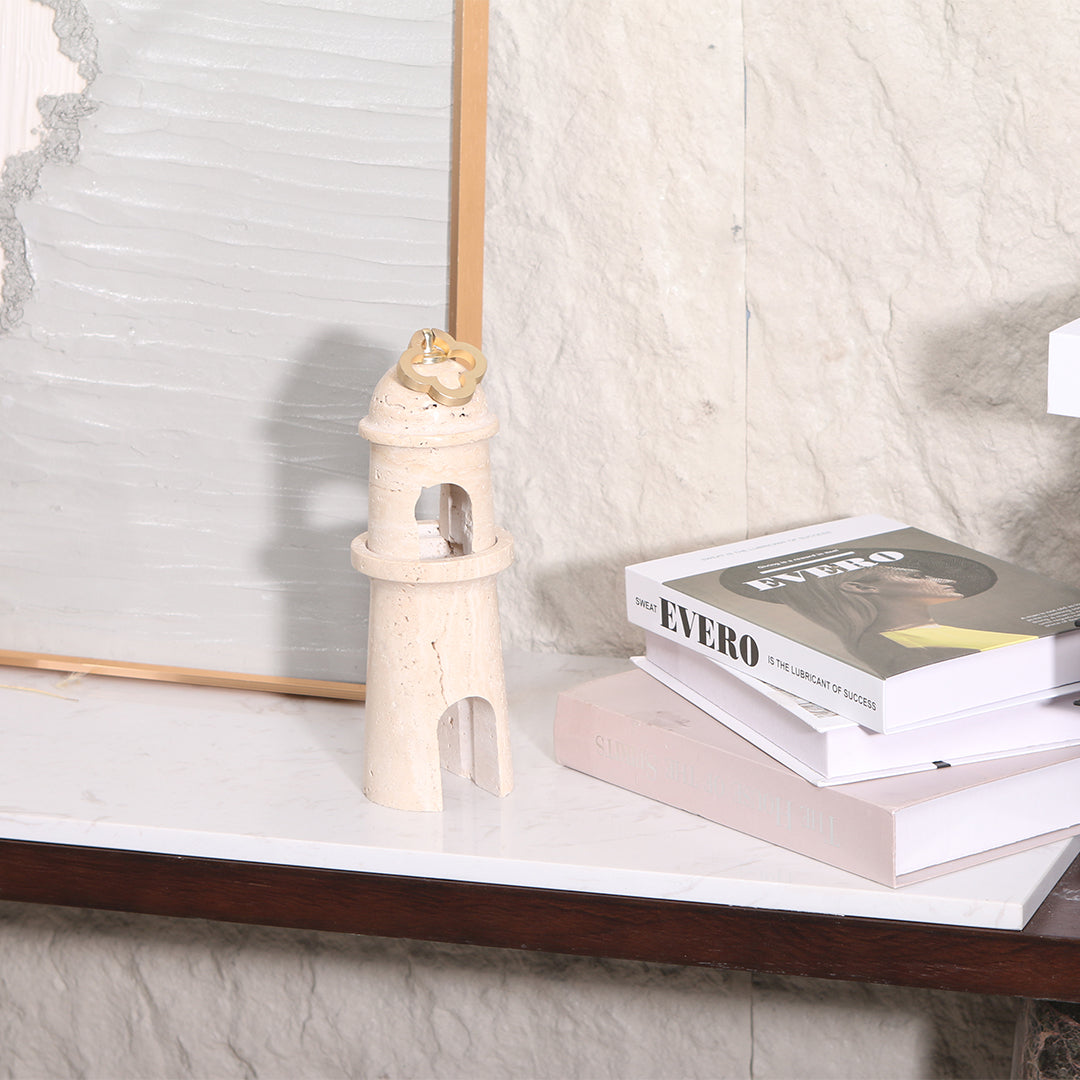 BEACON Aroma Tower-S KE3005AS home decor figurine with elegant design, decorative sculpture for living space.