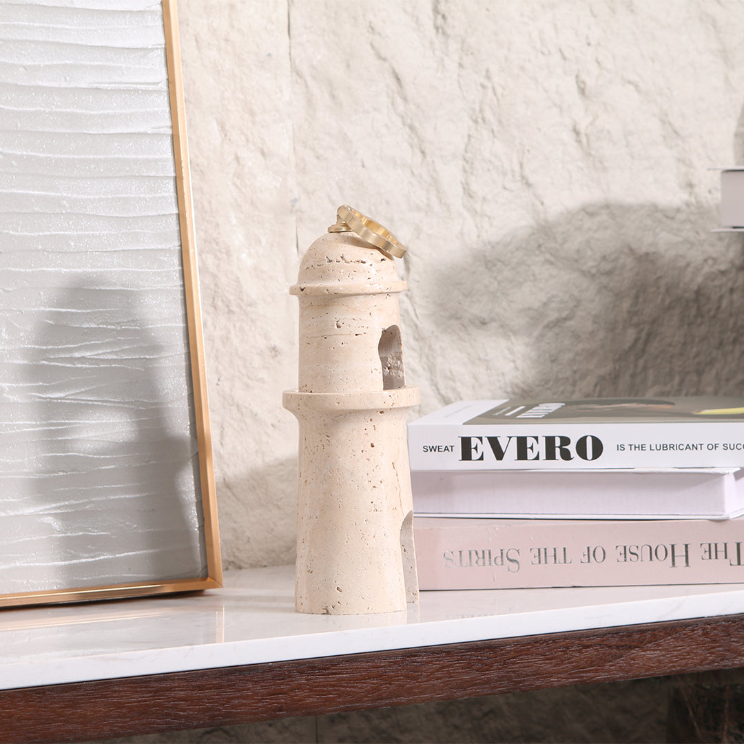 BEACON Aroma Tower-S KE3005AS home decor figurine, decorative ceramic piece with intricate design for stylish interior accents