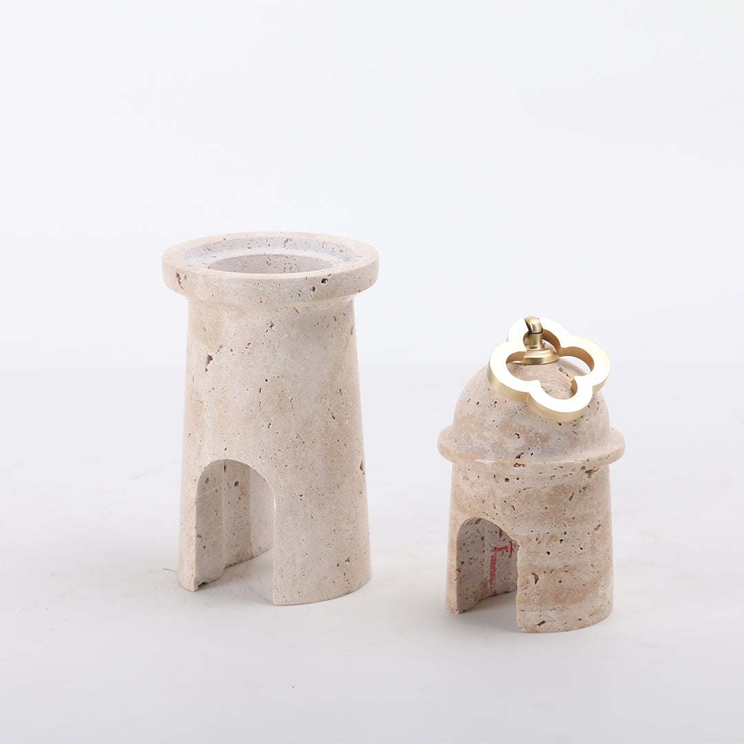 BEACON Aroma Tower-S KE3005AS home decor figurine with elegant design, decorative sculpture for modern interior decor.