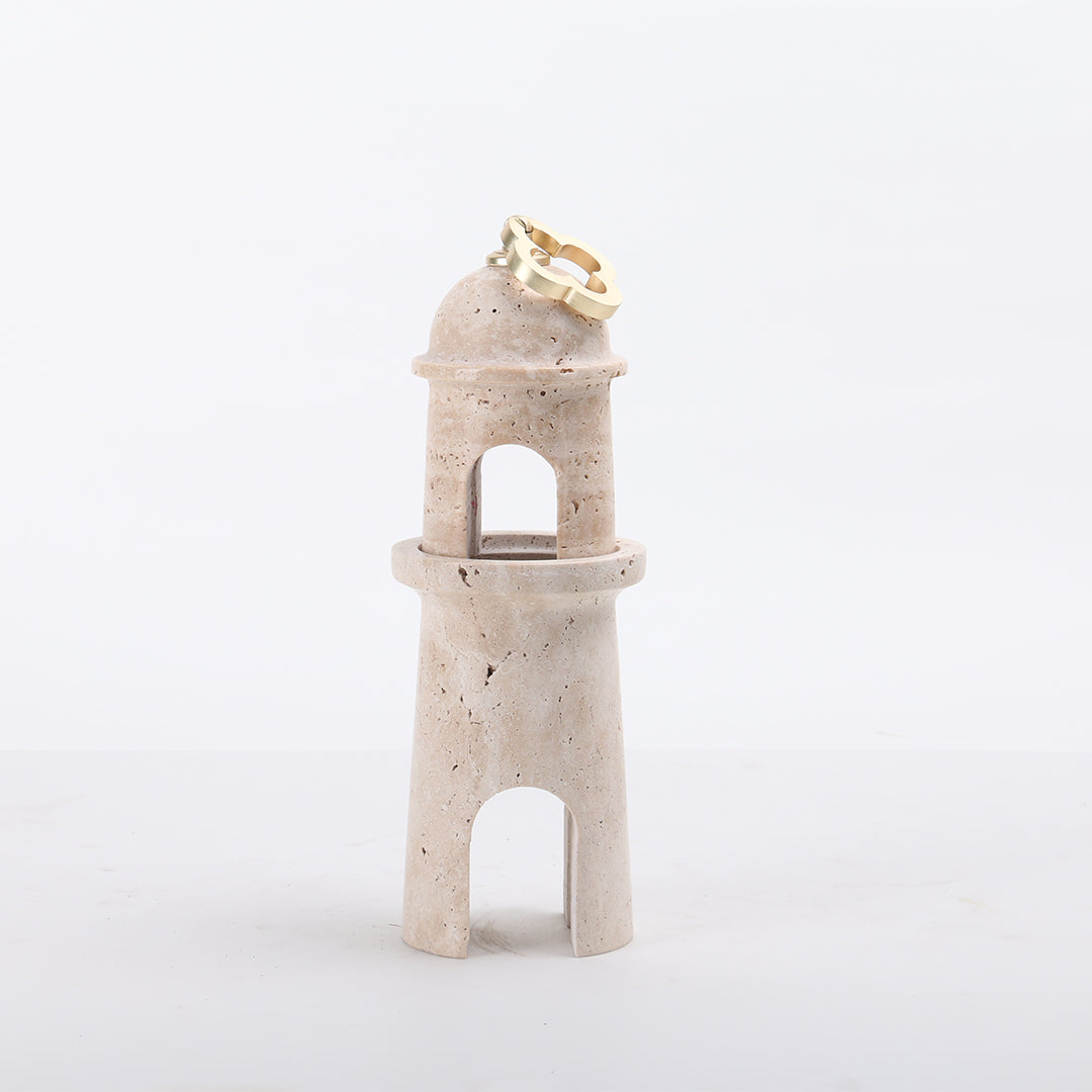 BEACON Aroma Tower-S KE3005AS home decor figurines, decorative sculpture with intricate design and modern aesthetic.