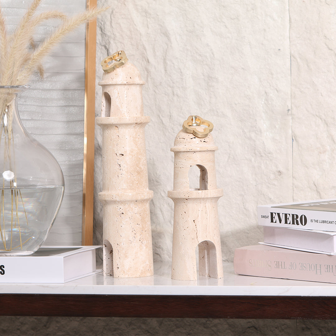 BEACON Aroma Tower-S KE3005AS home decor figurine with intricate design and modern aesthetic, perfect for stylish interior decoration.