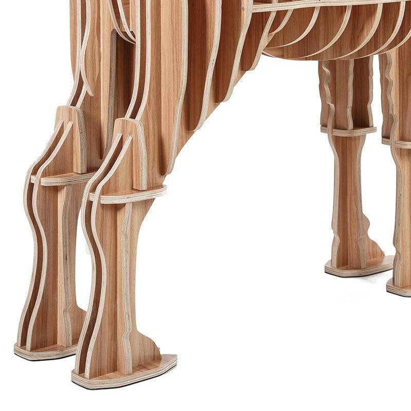 Art Home Camel Decoration Shelving Wood Crafts Tp011Mn Tm011M -  Shelves | فن تزيين المنزل رفوف الحرف الخشبية - ebarza Furniture UAE | Shop Modern Furniture in Abu Dhabi & Dubai - مفروشات ايبازرا في الامارات | تسوق اثاث عصري وديكورات مميزة في دبي وابوظبي