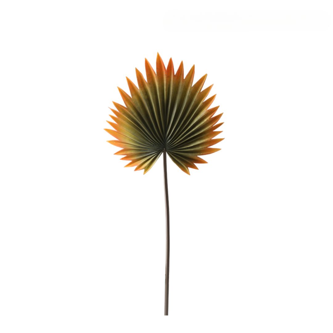 Artificial flower R FF-JH24002R from BEACON, realistic plants with vibrant petals and green leaves, suitable for home decor.