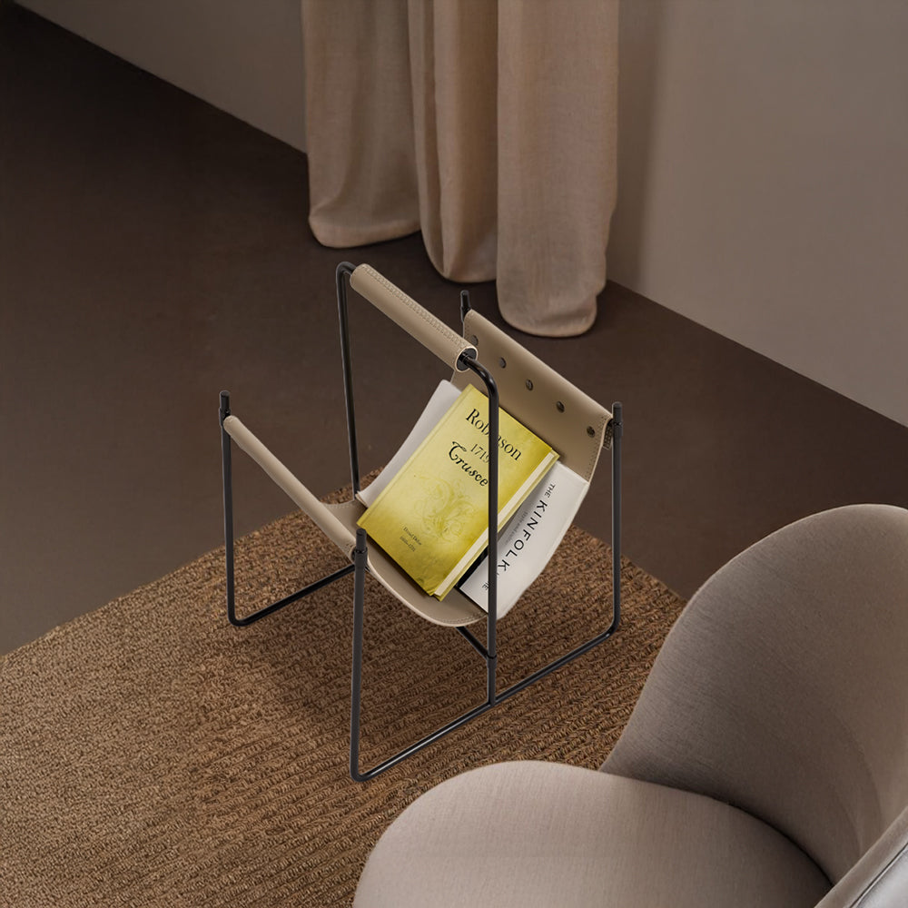 Beige Artisan Side Table by BEACON, model JK-D231, showcasing a stylish wooden surface and modern design for living spaces.