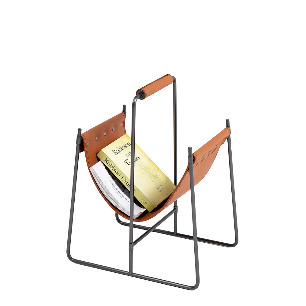 BEACON Artisan Side Table JK-D231 in vibrant orange with a modern design, featuring a smooth surface and sturdy legs.