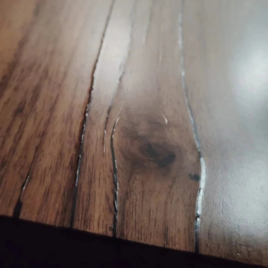 AS IS-140X70 Cm Live Edge Dining Table Top Sancrec140X70 -  DISPLAY ITEM - ebarza Furniture UAE | Shop Modern Furniture in Abu Dhabi & Dubai - مفروشات ايبازرا في الامارات | تسوق اثاث عصري وديكورات مميزة في دبي وابوظبي