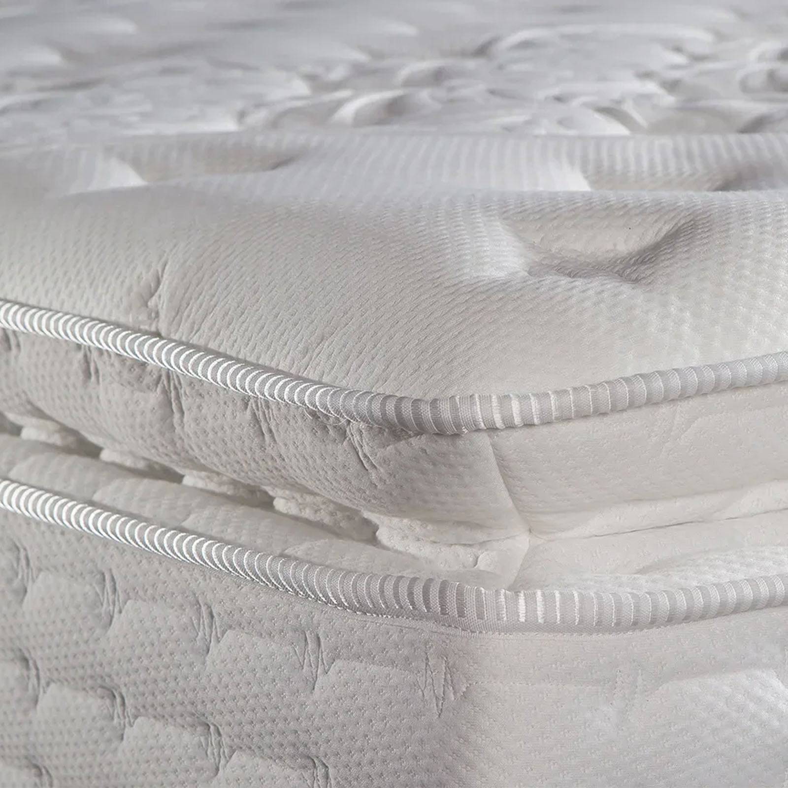 AS IS 160x200 cm Indivani Concord Queen Mattress display item showing the mattress surface and edges.