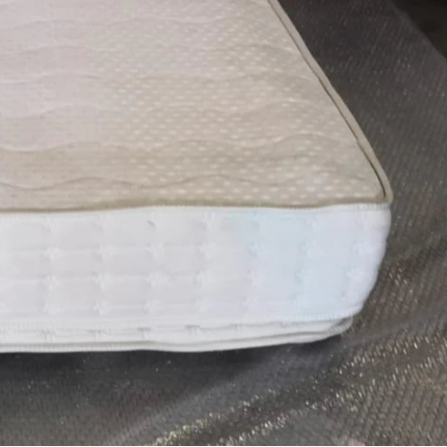 AS IS INDIVANI Concord Queen Mattress 160x200 cm, display item showing plush fabric and clean surface.