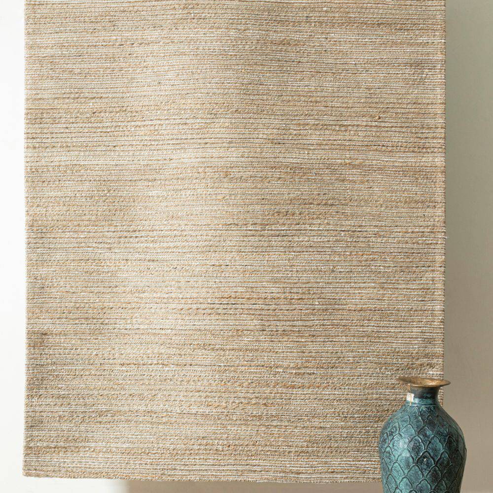 90X130 Cm Alberobello Handmade Jute Rug Alberobello-Aa-02-S -  Rugs - ebarza Furniture UAE | Shop Modern Furniture in Abu Dhabi & Dubai - مفروشات ايبازرا في الامارات | تسوق اثاث عصري وديكورات مميزة في دبي وابوظبي