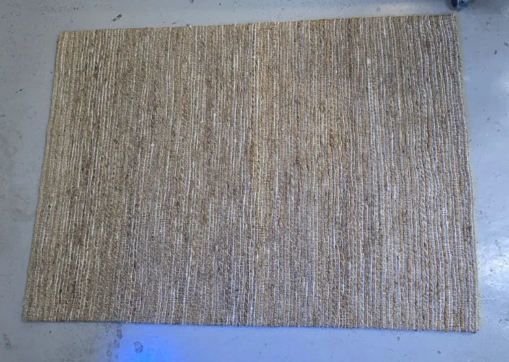 AS IS - 90X130 Cm Alberobello Handmade Jute Rug Alberobello-Aa-02-S -  DISPLAY ITEM - ebarza Furniture UAE | Shop Modern Furniture in Abu Dhabi & Dubai - مفروشات ايبازرا في الامارات | تسوق اثاث عصري وديكورات مميزة في دبي وابوظبي