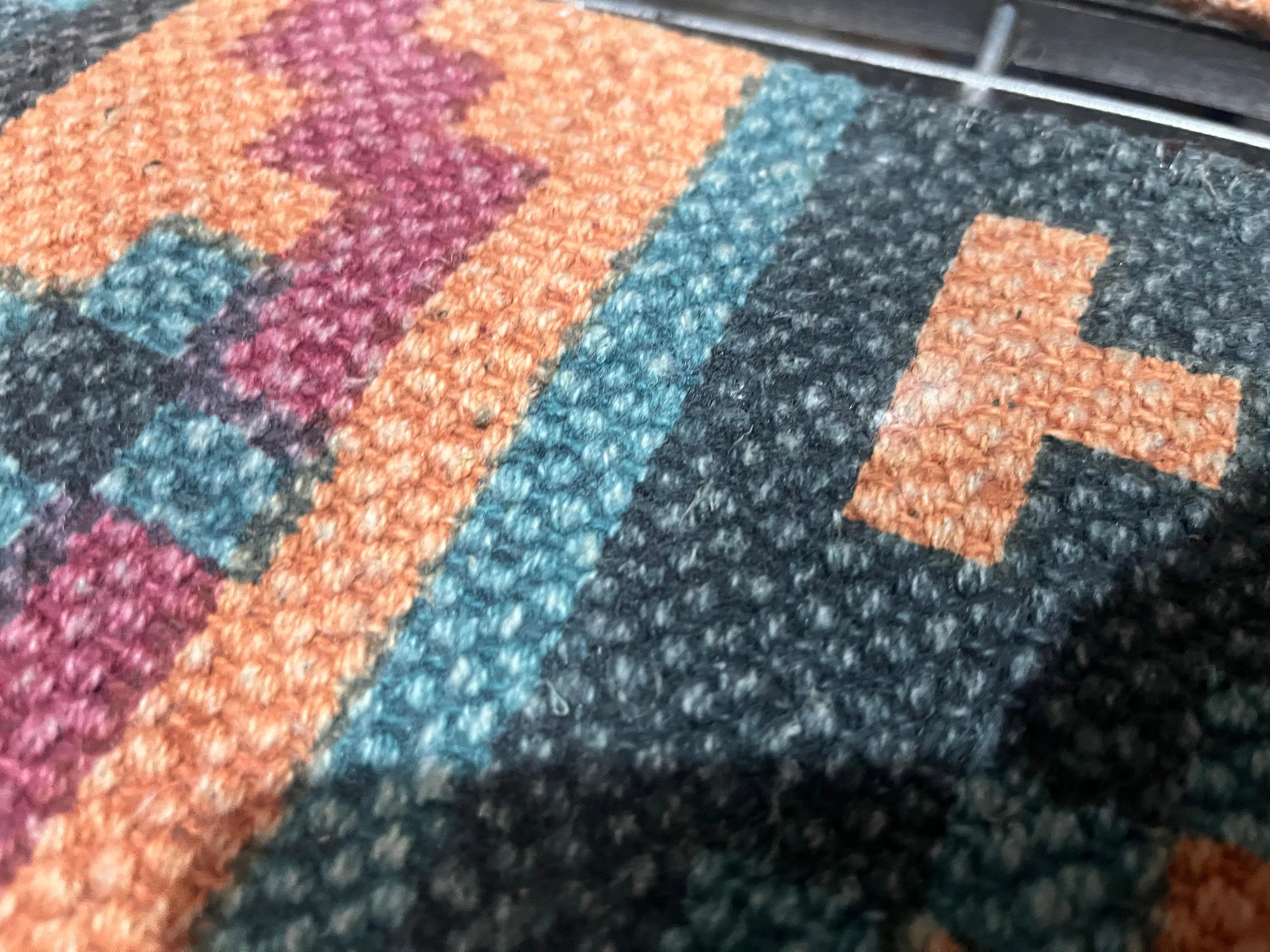 AS IS - 90X130 Cm Handmade Rug Kalgan-Kgn-10-S -  DISPLAY ITEM - ebarza Furniture UAE | Shop Modern Furniture in Abu Dhabi & Dubai - مفروشات ايبازرا في الامارات | تسوق اثاث عصري وديكورات مميزة في دبي وابوظبي