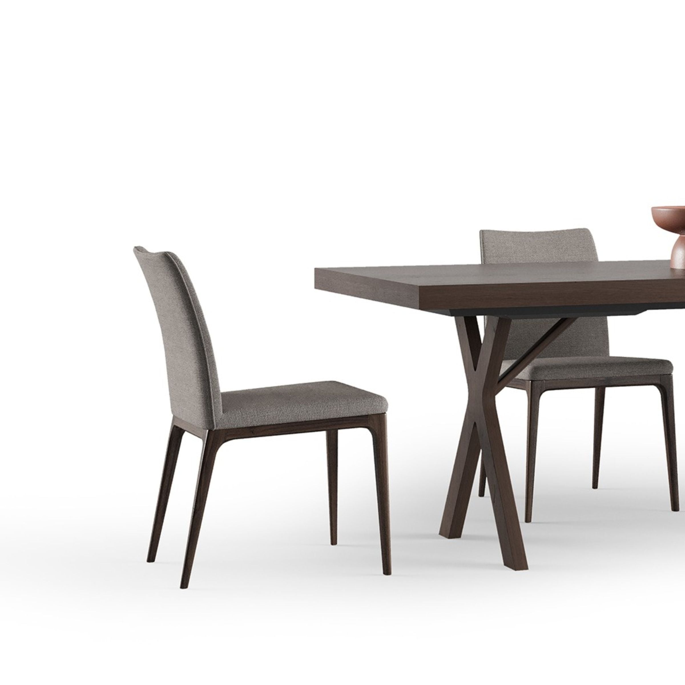 Alesta Dining Chair YAles-Dining Chair -  Chairs - ebarza Furniture UAE | Shop Modern Furniture in Abu Dhabi & Dubai - مفروشات ايبازرا في الامارات | تسوق اثاث عصري وديكورات مميزة في دبي وابوظبي