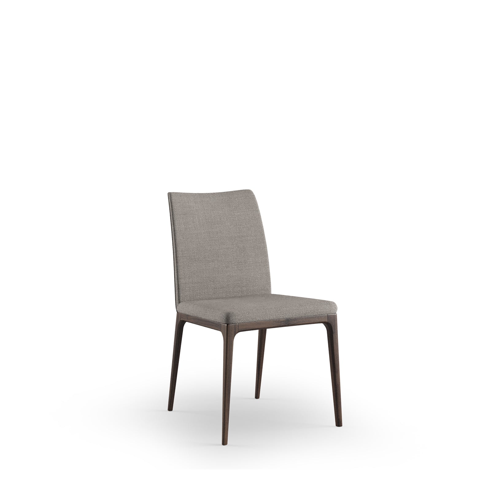 YOL LIVING Alesta Yale Dining Chair with wooden legs and upholstered seat, modern design for dining room decor