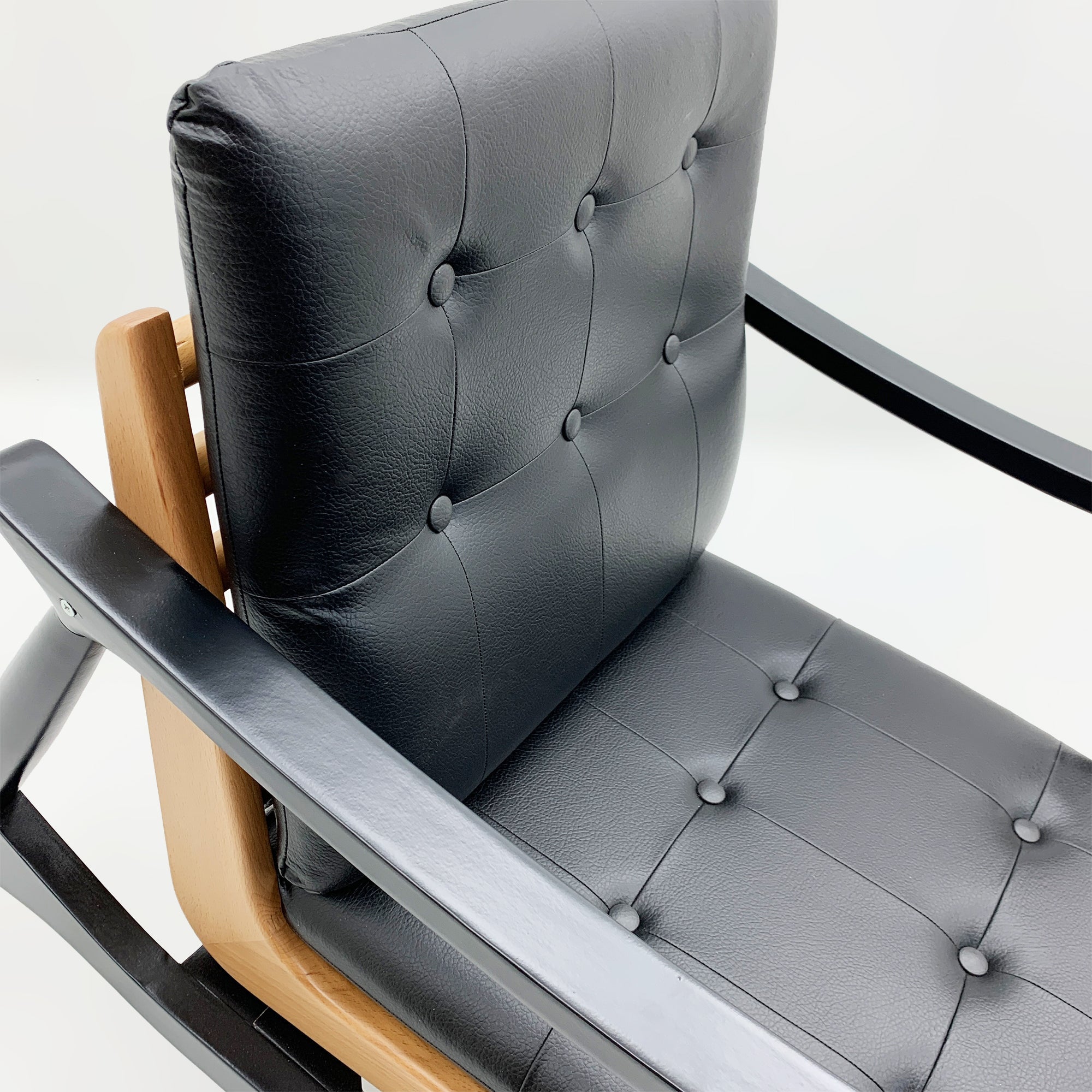 As-is Bonna Armchair Bonna-Glory901 display item by SANCREA featuring a plush, modern design with neutral upholstery.