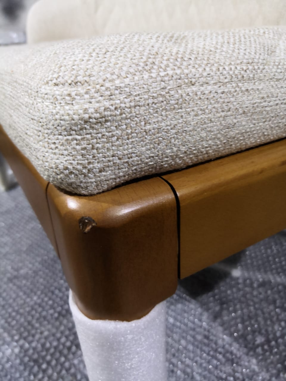 AS IS Charla Plus Two Seater Sofa Charla-Cosmic11 -  DISPLAY ITEM - ebarza Furniture UAE | Shop Modern Furniture in Abu Dhabi & Dubai - مفروشات ايبازرا في الامارات | تسوق اثاث عصري وديكورات مميزة في دبي وابوظبي