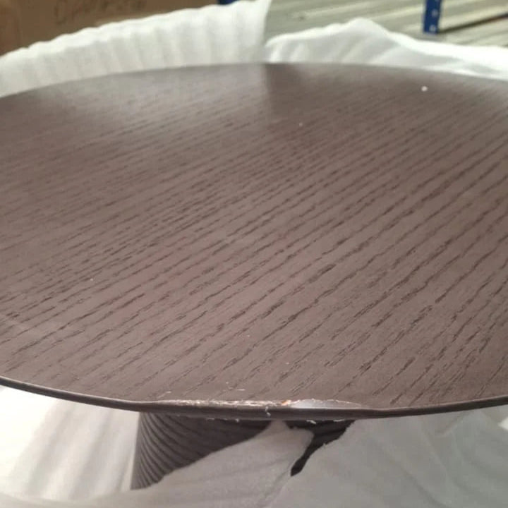 AS IS - Falun Side Table BSC15164B-Smoke grey -  DISPLAY ITEM - ebarza Furniture UAE | Shop Modern Furniture in Abu Dhabi & Dubai - مفروشات ايبازرا في الامارات | تسوق اثاث عصري وديكورات مميزة في دبي وابوظبي