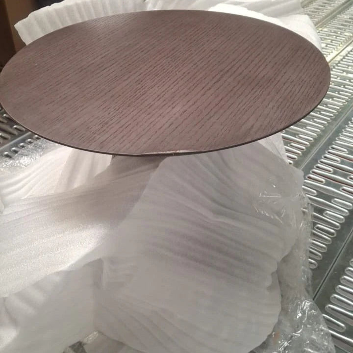 AS IS - Falun Side Table BSC15164B-Smoke grey -  DISPLAY ITEM - ebarza Furniture UAE | Shop Modern Furniture in Abu Dhabi & Dubai - مفروشات ايبازرا في الامارات | تسوق اثاث عصري وديكورات مميزة في دبي وابوظبي