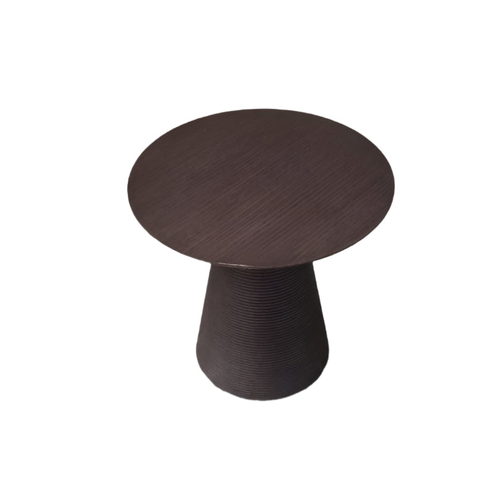 AS IS - Falun Side Table BSC15164B-Smoke grey -  DISPLAY ITEM - ebarza Furniture UAE | Shop Modern Furniture in Abu Dhabi & Dubai - مفروشات ايبازرا في الامارات | تسوق اثاث عصري وديكورات مميزة في دبي وابوظبي