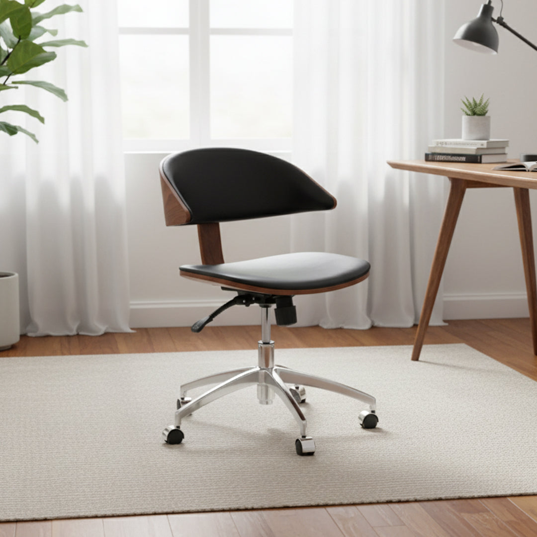 AS IS - Fila Office Chair Fila-001W -  DISPLAY ITEM - ebarza Furniture UAE | Shop Modern Furniture in Abu Dhabi & Dubai - مفروشات ايبازرا في الامارات | تسوق اثاث عصري وديكورات مميزة في دبي وابوظبي