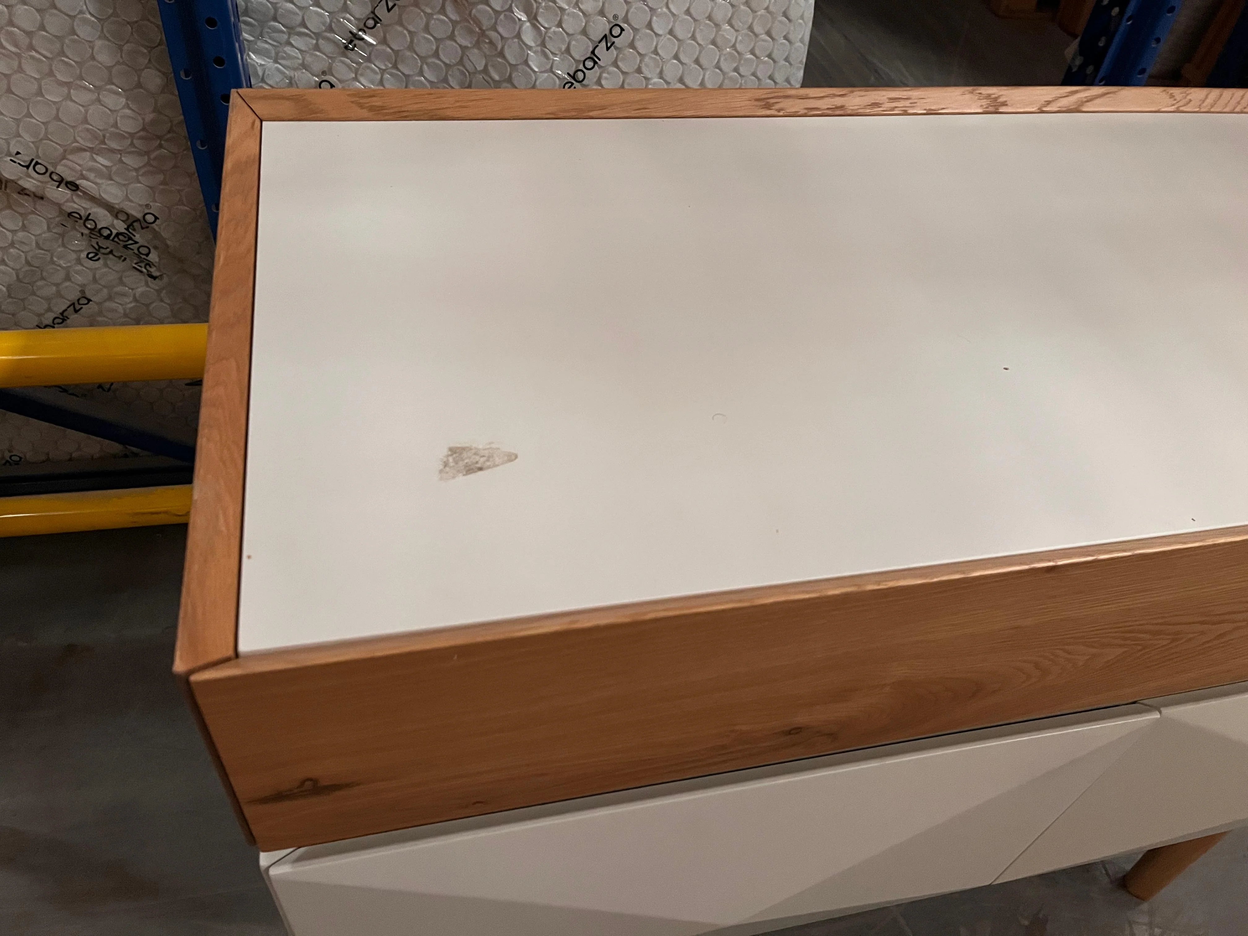 AS IS - Giza Bedroom  Set  Giza001 -  DISPLAY ITEM - ebarza Furniture UAE | Shop Modern Furniture in Abu Dhabi & Dubai - مفروشات ايبازرا في الامارات | تسوق اثاث عصري وديكورات مميزة في دبي وابوظبي