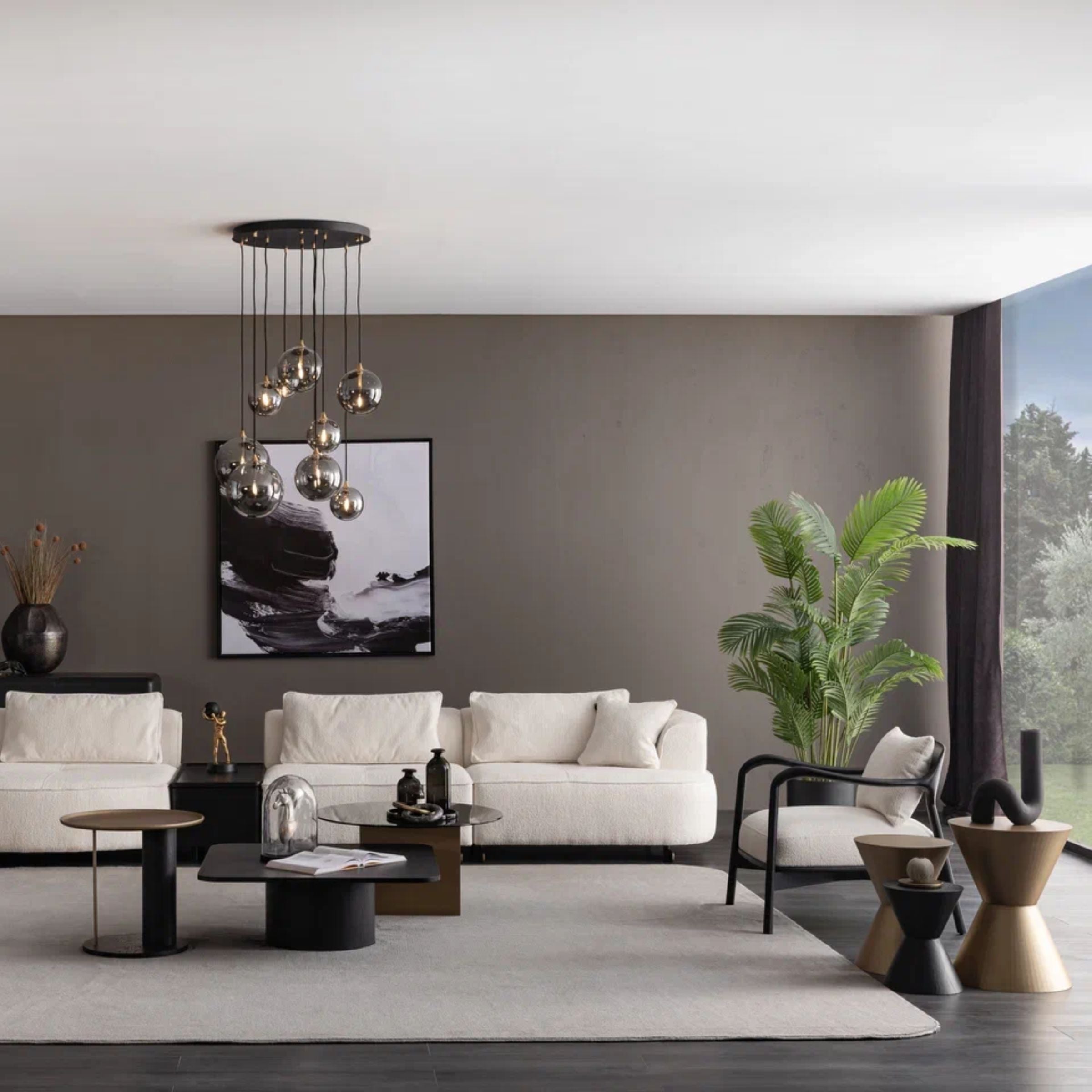 Grande Wooden Lounge Chair G9 -  Lounge Chairs - ebarza Furniture UAE | Shop Modern Furniture in Abu Dhabi & Dubai - مفروشات ايبازرا في الامارات | تسوق اثاث عصري وديكورات مميزة في دبي وابوظبي