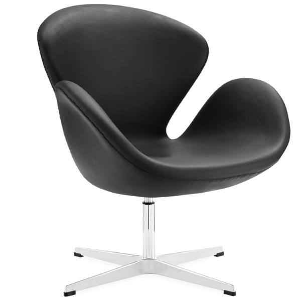 As Is Lounge Chair Lc010-B-Leather -  USED ITEM | كما هو كرسي صالة - ebarza Furniture UAE | Shop Modern Furniture in Abu Dhabi & Dubai - مفروشات ايبازرا في الامارات | تسوق اثاث عصري وديكورات مميزة في دبي وابوظبي