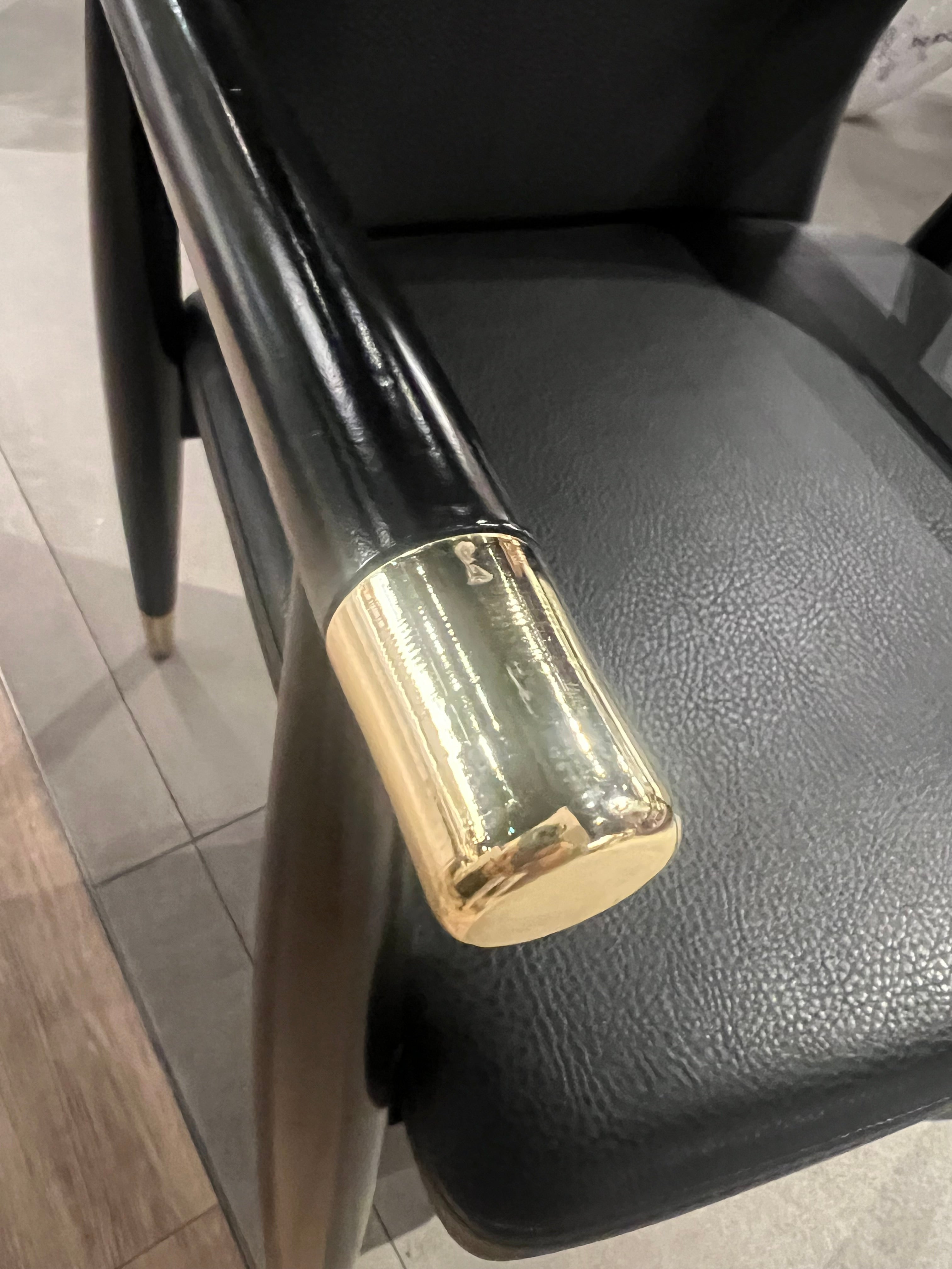 As Is - Malibu Black Chair Mal001 -  DISPLAY ITEM - ebarza Furniture UAE | Shop Modern Furniture in Abu Dhabi & Dubai - مفروشات ايبازرا في الامارات | تسوق اثاث عصري وديكورات مميزة في دبي وابوظبي