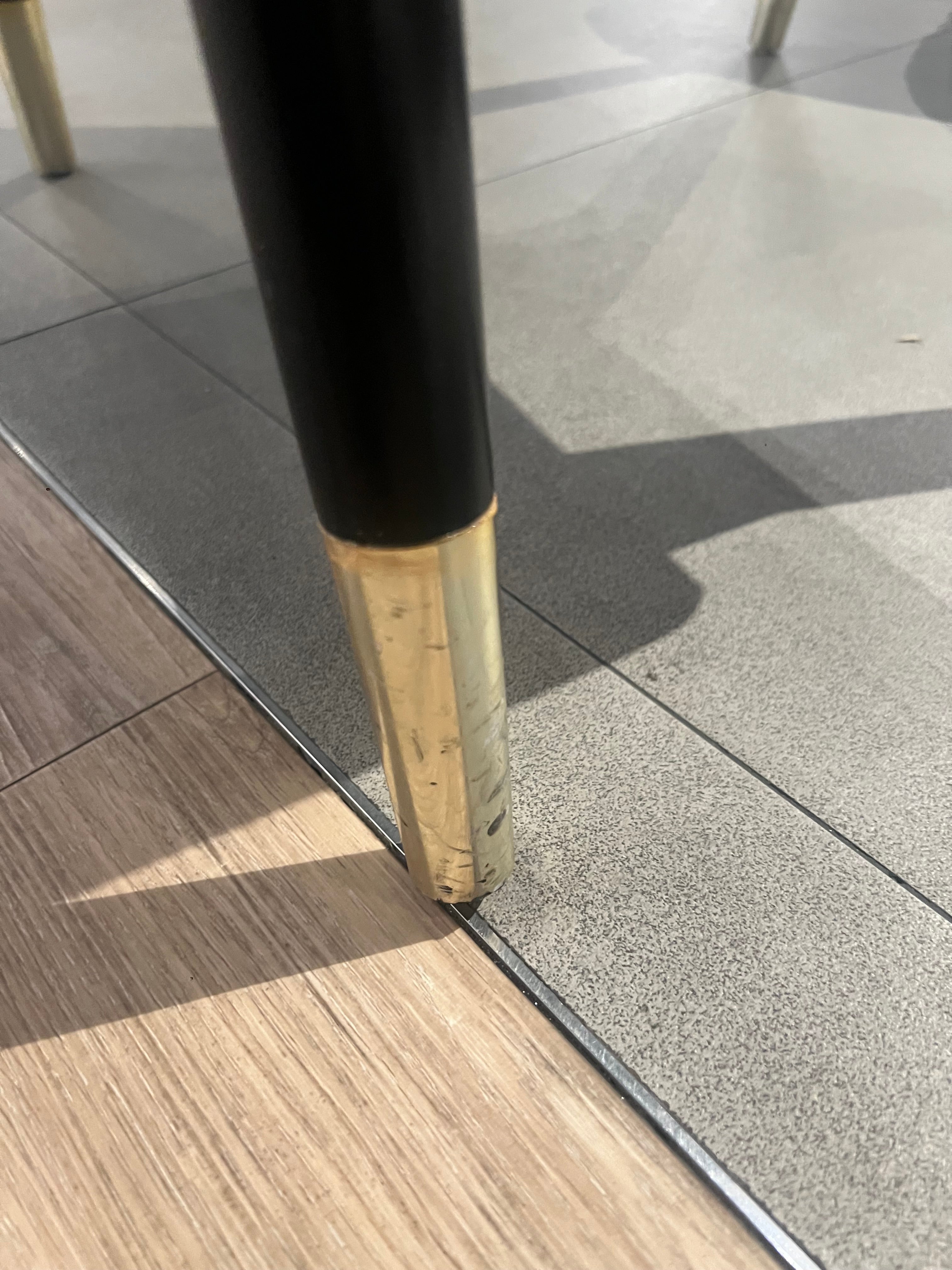 As Is - Malibu Black Chair Mal001 -  DISPLAY ITEM - ebarza Furniture UAE | Shop Modern Furniture in Abu Dhabi & Dubai - مفروشات ايبازرا في الامارات | تسوق اثاث عصري وديكورات مميزة في دبي وابوظبي