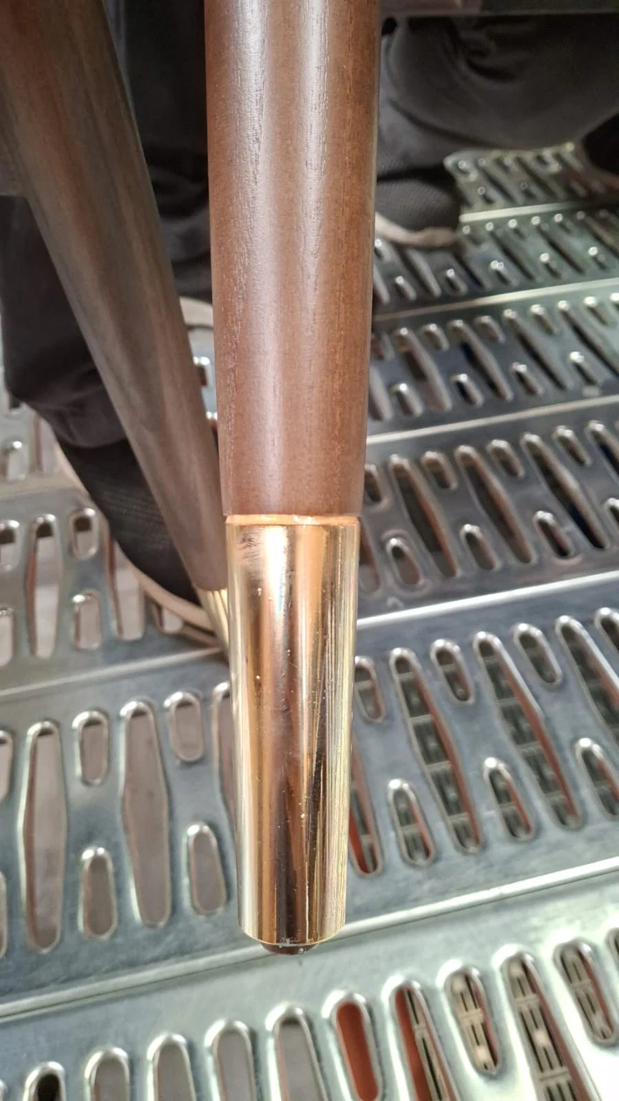 As is - Malibu Chair  Mal001(0705-Walnut) -  DISPLAY ITEM - ebarza Furniture UAE | Shop Modern Furniture in Abu Dhabi & Dubai - مفروشات ايبازرا في الامارات | تسوق اثاث عصري وديكورات مميزة في دبي وابوظبي
