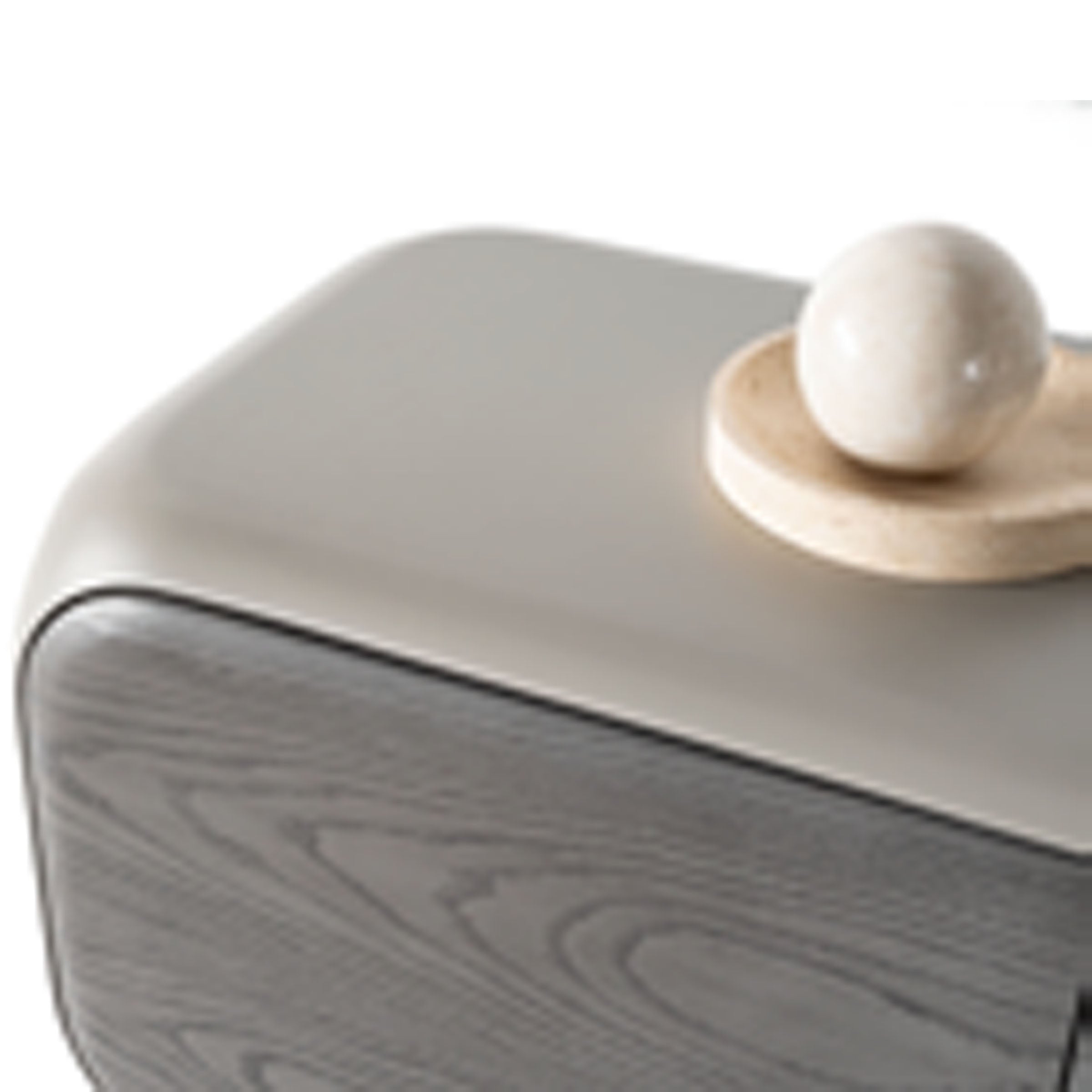 Sardunya MOON sideboard console in sleek design with storage compartments, featuring a modern wood finish and minimalist style.