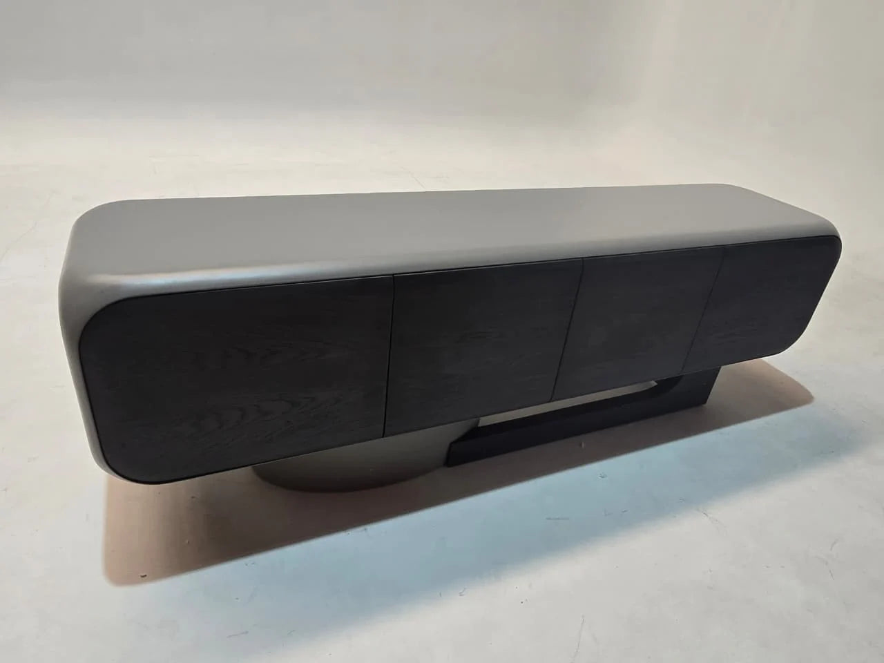 AS IS Moon Sideboard or Console by Sardunya, display item with a modern design, featuring sleek lines and a minimalist style.