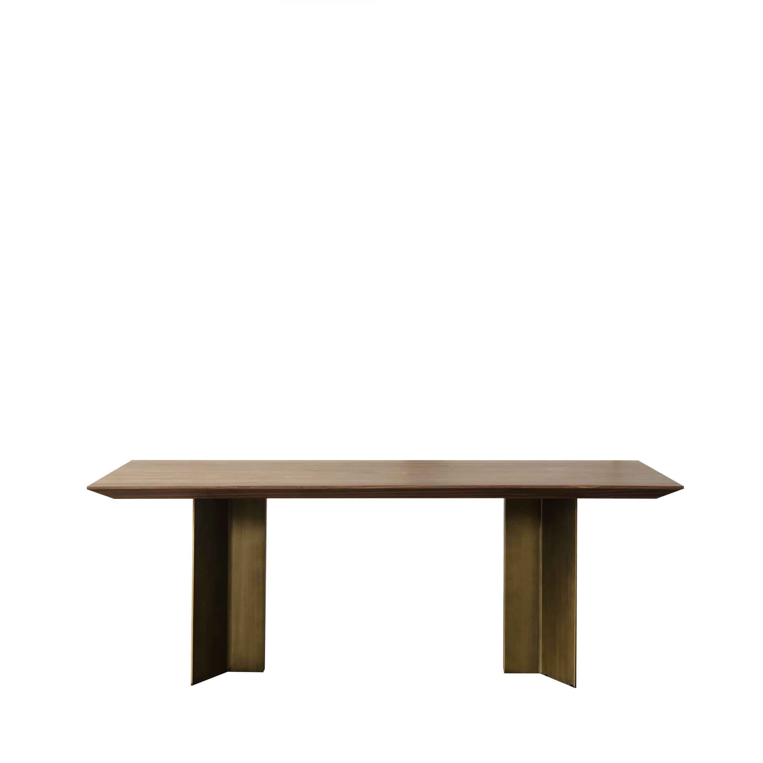 Pietra Kristal Dining Table Krstl-Dtable -  Dining Tables - ebarza Furniture UAE | Shop Modern Furniture in Abu Dhabi & Dubai - مفروشات ايبازرا في الامارات | تسوق اثاث عصري وديكورات مميزة في دبي وابوظبي