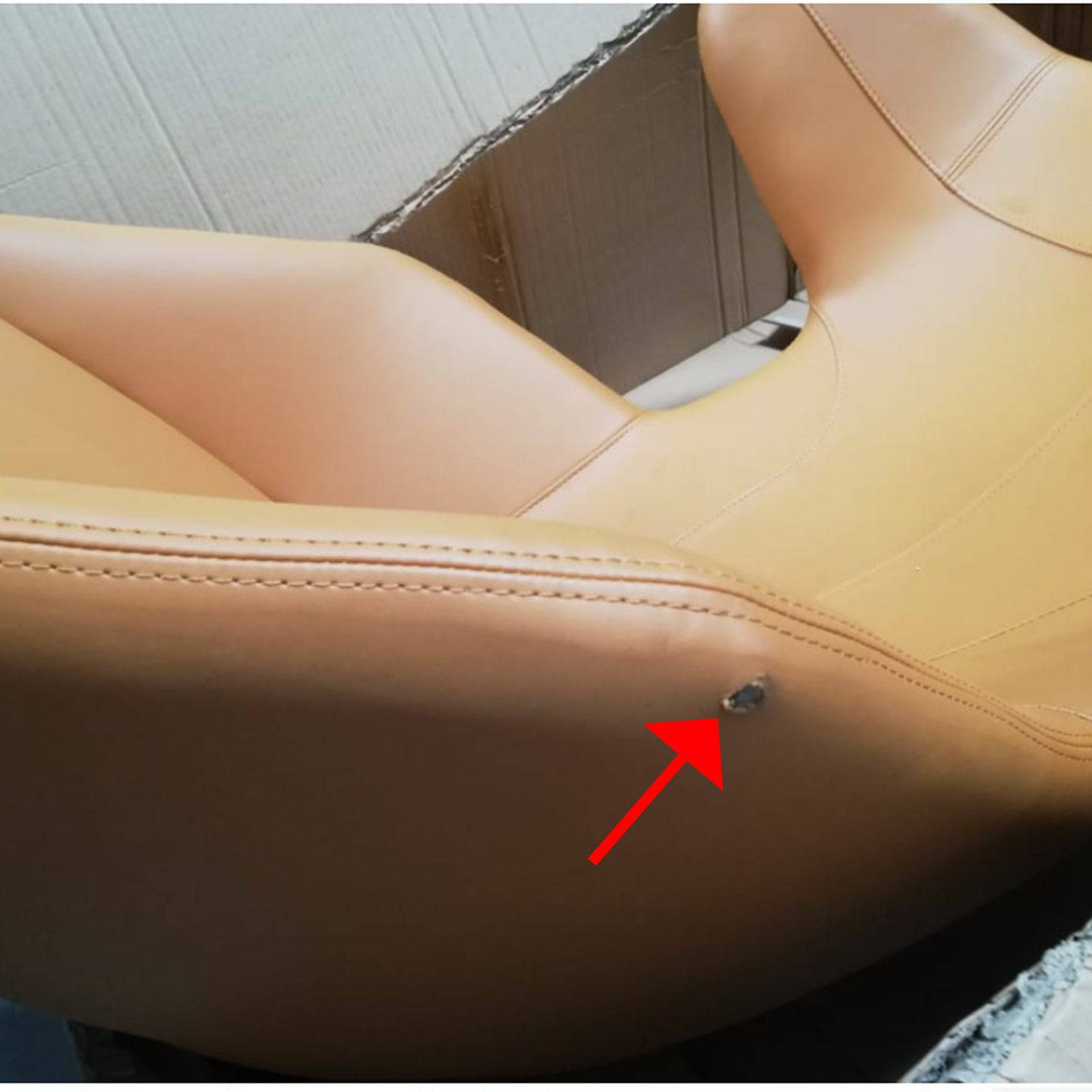 As Is Relax Lounge Chair Lc035-Br -  Lounge Chair - ebarza Furniture UAE | Shop Modern Furniture in Abu Dhabi & Dubai - مفروشات ايبازرا في الامارات | تسوق اثاث عصري وديكورات مميزة في دبي وابوظبي