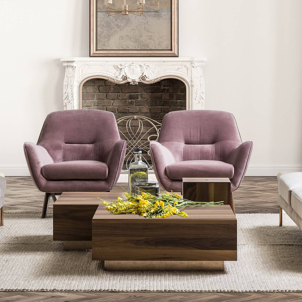 Buy As Is Set Of 2 Vega Table Viga006 | ebarza Modern Furniture in Abu