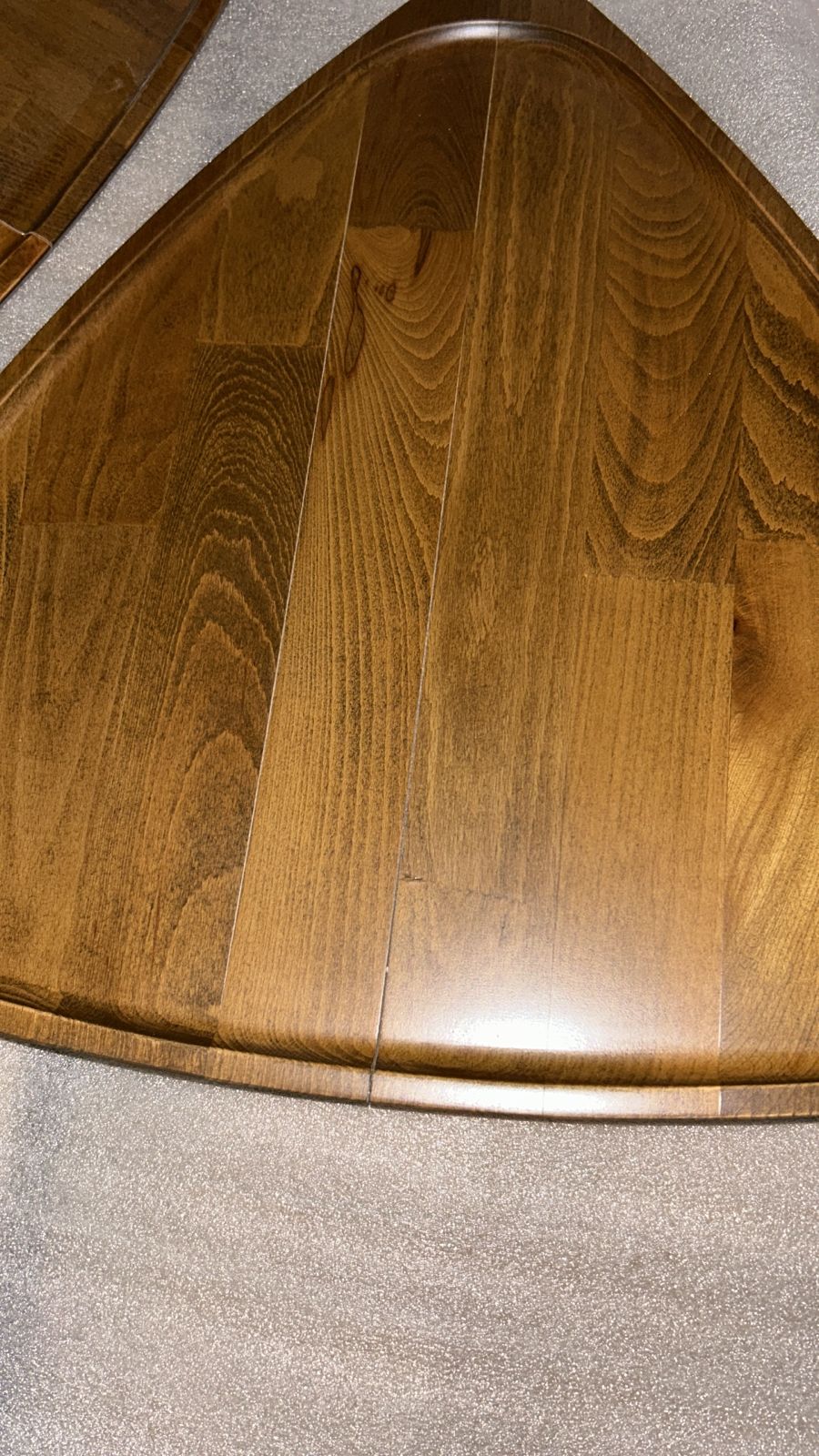 Set of three Baffi Service Tables by Togo Home Style, display item with sleek modern design and varied heights.