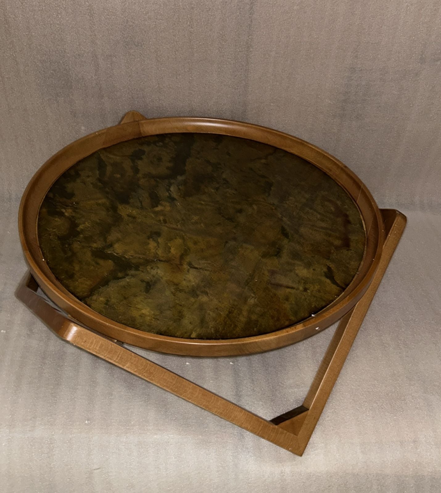 Set of three Passion Center Tables by Togo Home Style, display item, featuring modern design and varied heights.